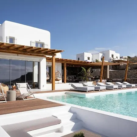 Horizon Blu, In Kalafatis, Mykonos By Mykonos Agenda Villa *