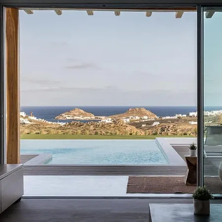 Horizon Blu, In Kalafatis, Mykonos By Mykonos Agenda Villa *
