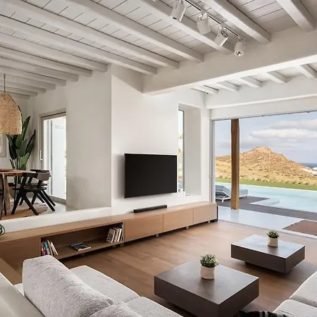 Horizon Blu, In Kalafatis, Mykonos By Mykonos Agenda Villa Mykonos Town
