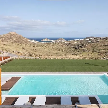 Villa Horizon Blu, In Kalafatis, Mykonos By Mykonos Agenda