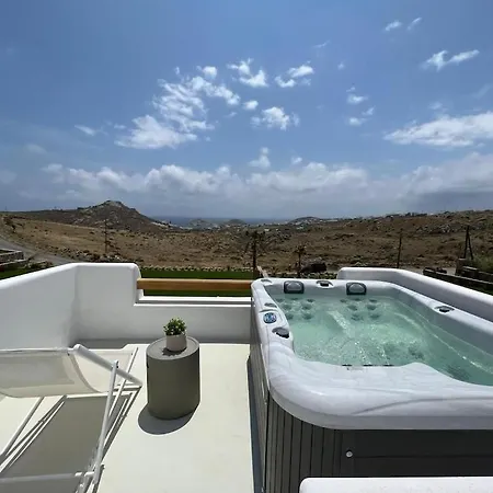 Horizon Blu, In Kalafatis, Mykonos By Mykonos Agenda Villa
