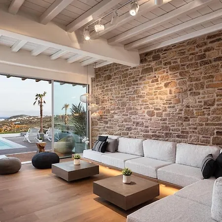 Horizon Blu, In Kalafatis, Mykonos By Mykonos Agenda Villa Mykonos Town