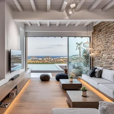 Villa Horizon Blu, In Kalafatis, Mykonos By Mykonos Agenda *