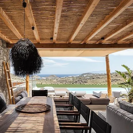 Horizon Blu, In Kalafatis, Mykonos By Mykonos Agenda Villa *